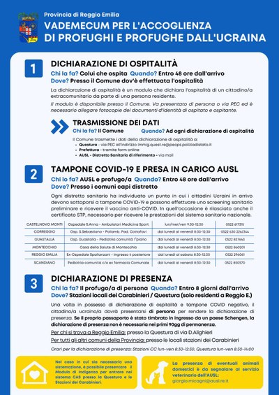 Locandina informativa